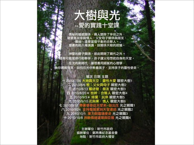 100610_大樹與光海報