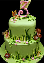 綠蛋糕