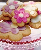 花餅乾