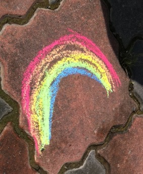 畫彩虹