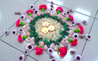 神性母親吟唱台北曼陀羅