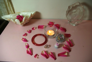 神性母親曼陀羅