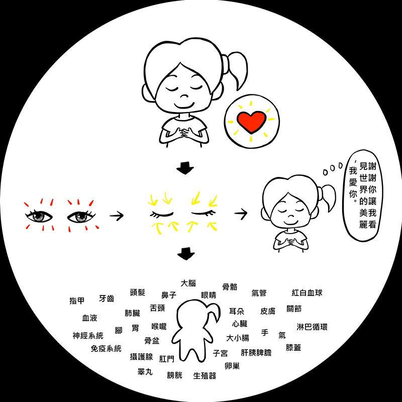 (三十八)感謝身體