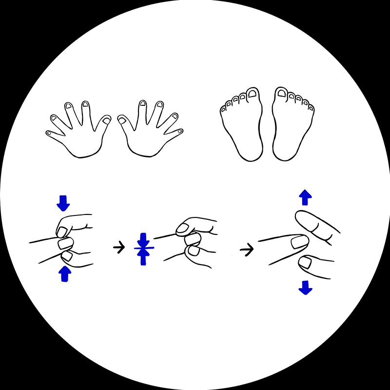 (十六)捏手捏腳