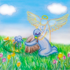 療癒目標卡死別