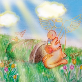 療癒目標卡死別正