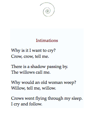 Intimations