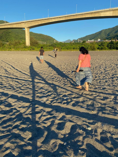 照片海邊的日出